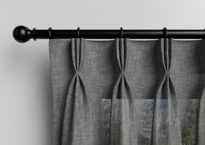 Kalahari Voile, Cool Grey - Made to Measure Curtains - Image 11